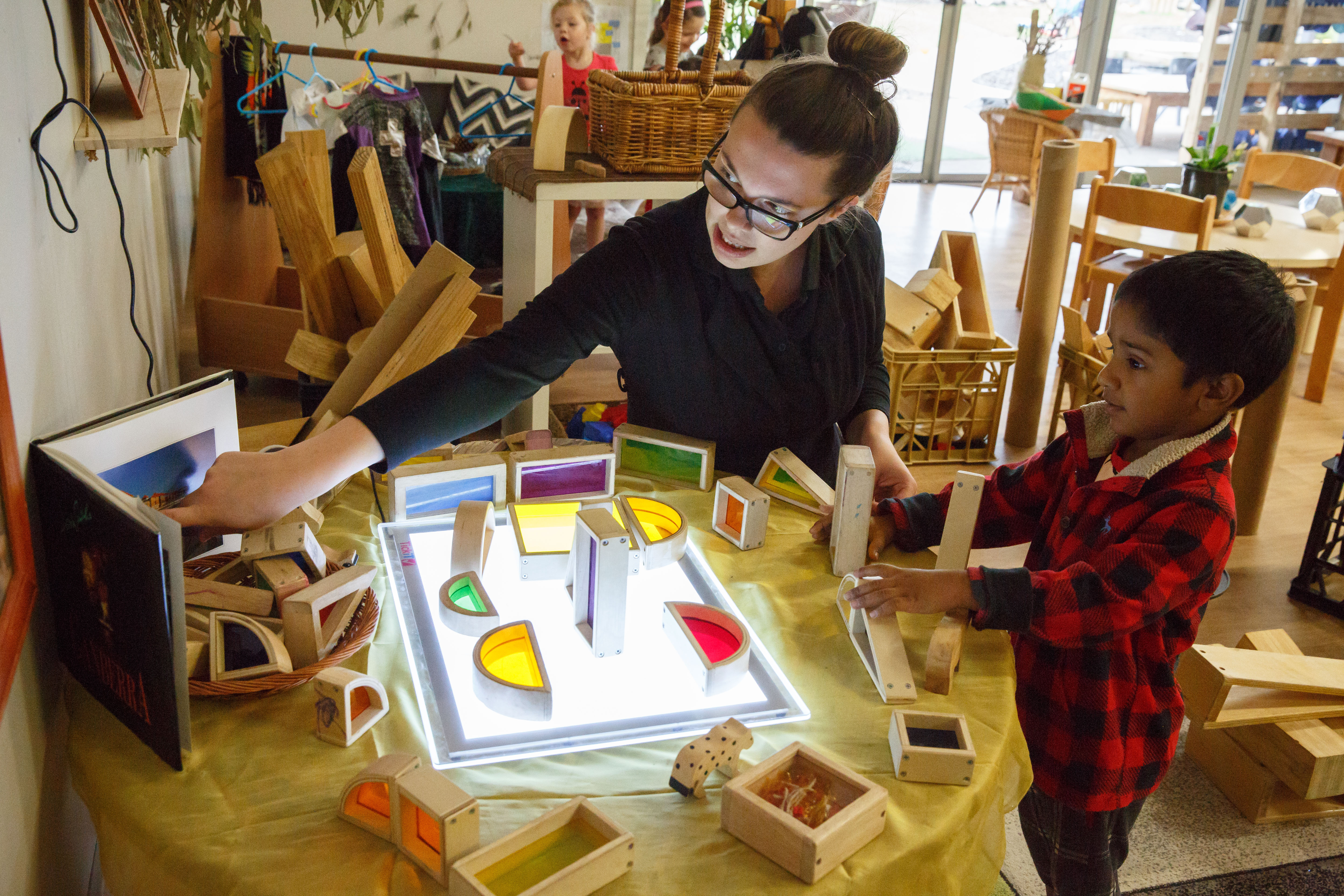 Early years STEM (science, technology, engineering and maths)