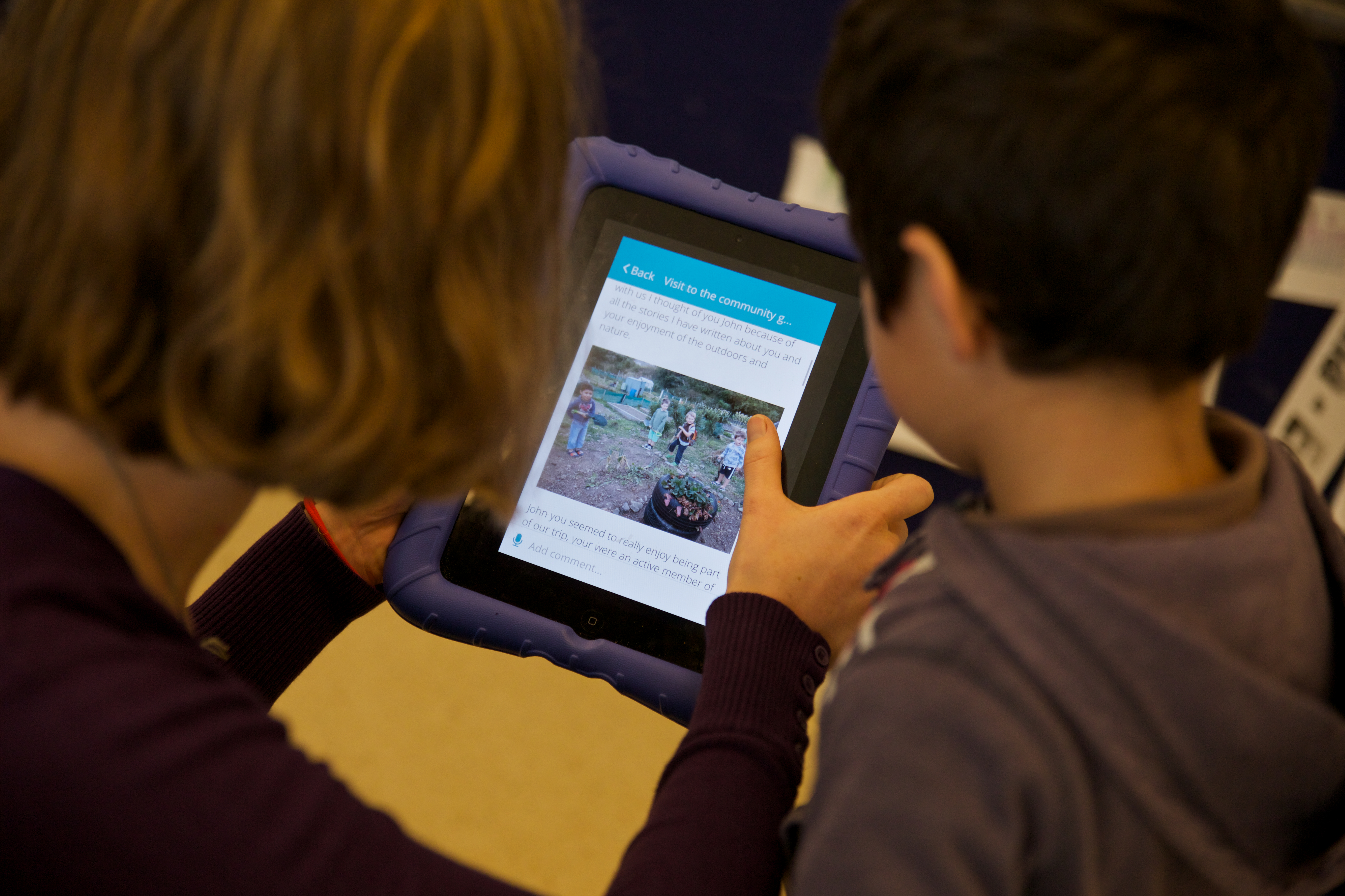 Engaging with digital documentation and technology series