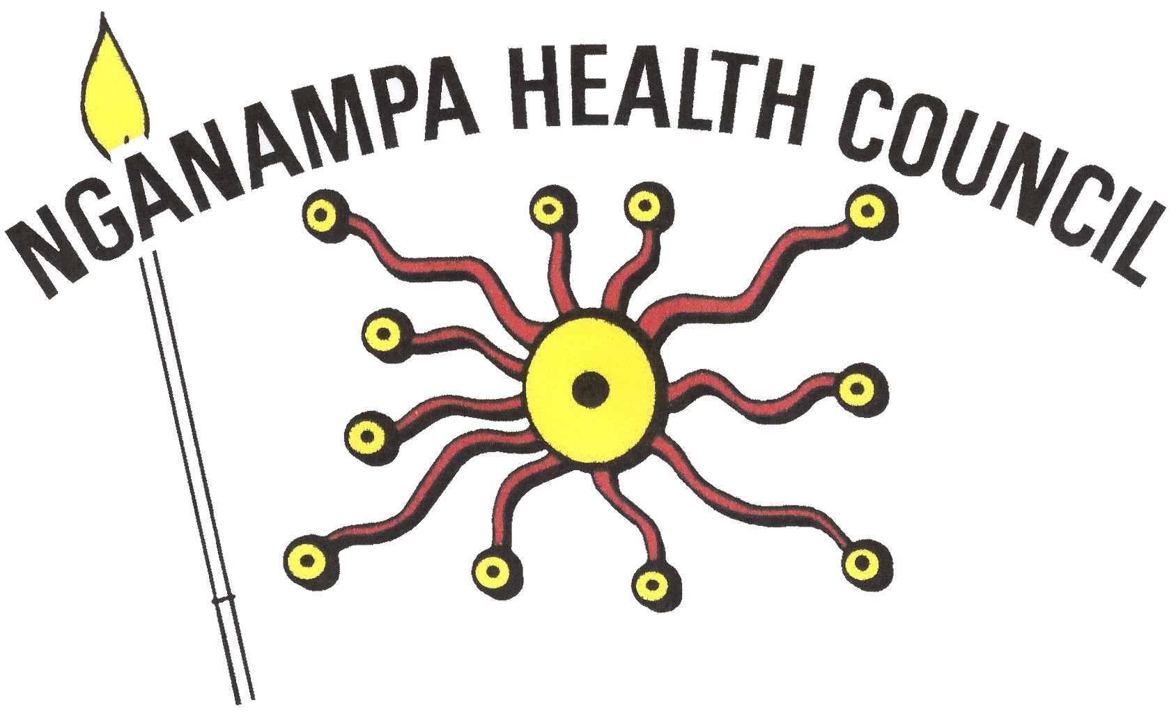 Welcome to Nganampa Health Council's online training portal logo