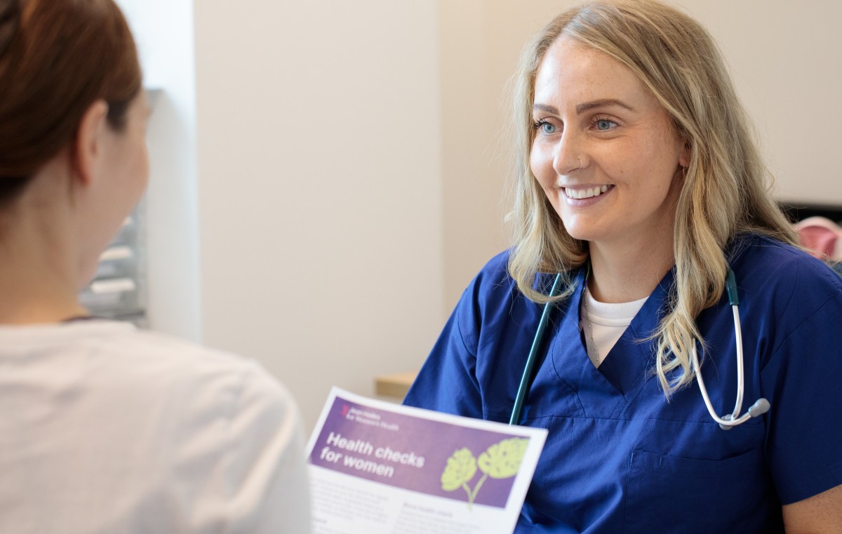 Understanding women's health checks - for nurses and midwives